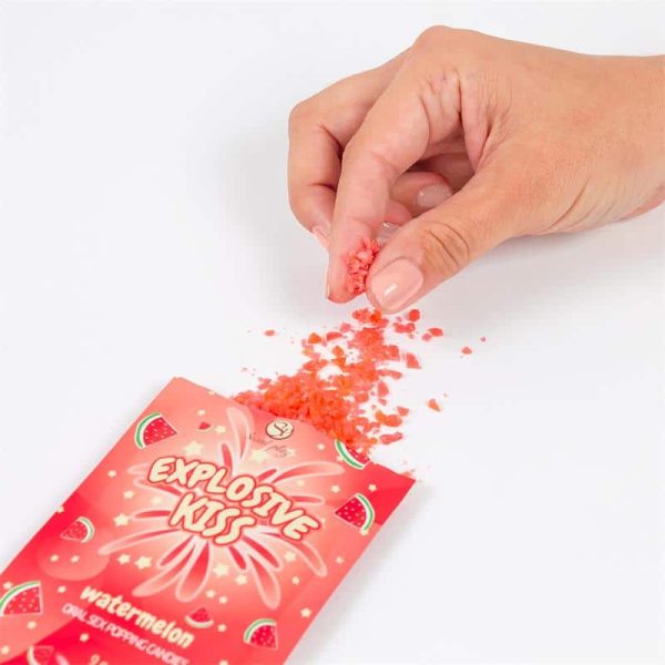 Explosive Oral Sex Popping Candies - Single Unit Watermelon Flavor - Image 2