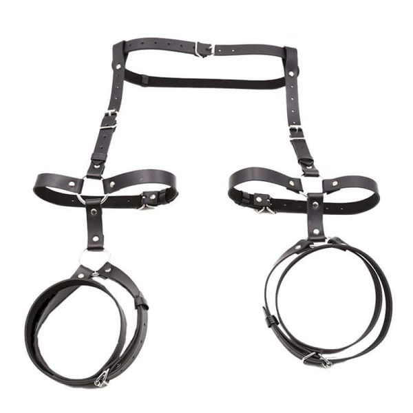 Fabian Leg and Waist Bondage Harness Adjustable - Image 2