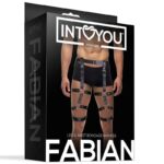 Fabian Leg and Waist Bondage Harness Adjustable - Image 3