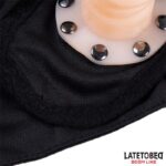 Face mask with 6 cm Detachable Dildo - Image 7