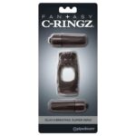 Fantasy C-Ringz Duo-Vibrating Super Ring Black - Image 3