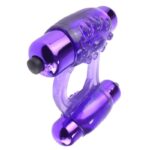 Fantasy C-Ringz Duo-Vibrating Super Ring Purple - Image 2