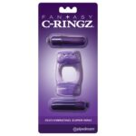 Fantasy C-Ringz Duo-Vibrating Super Ring Purple - Image 3