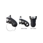 Fantasy C-Ringz Hardcore Silicone Cock Blocker Black - Image 3