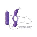 Fantasy C-Ringz  His and Hers Ultimate Rabbit Purple - Image 2