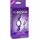 Fantasy C-Ringz  His and Hers Ultimate Rabbit Purple - Image 3