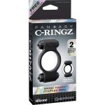 Fantasy C-Ringz Magic Touch Couples Ring Black - Image 3
