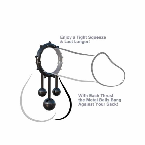 Fantasy C-Ringz Original Ball Banger Black - Image 2