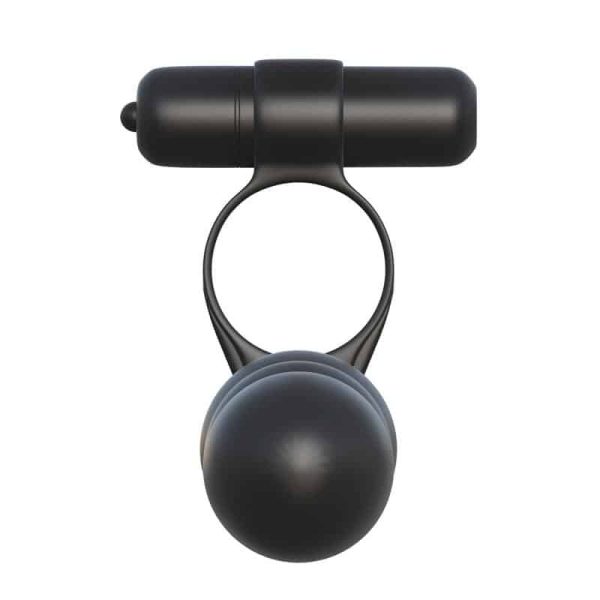 Fantasy C-Ringz Posable Partner Double Penetrator Black - Image 5