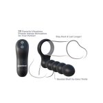 Fantasy C-Ringz Remote Control Double Penetrator Black - Image 7
