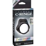 Fantasy C-Ringz Rock Hard Ring Black - Image 3