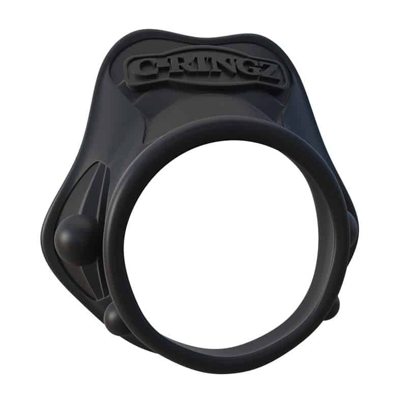 Fantasy-C-Ringz-Rock-Hard-Ring-Black Fantasy C-Ringz Rock Hard Ring Black - Image 1