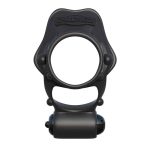 Fantasy C-Ringz Rock Hard Vibrating Ring Black - Image 6