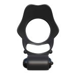 Fantasy C-Ringz Rock Hard Vibrating Ring Black - Image 7