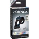 Fantasy C-Ringz Turbo Teazer Black - Image 3