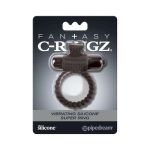 Fantasy C-Ringz Vibrating Silicone Super Ring Black - Image 3