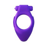 Fantasy C-Ringz Vibrating Silicone Taint-Alizer Purple - Image 5