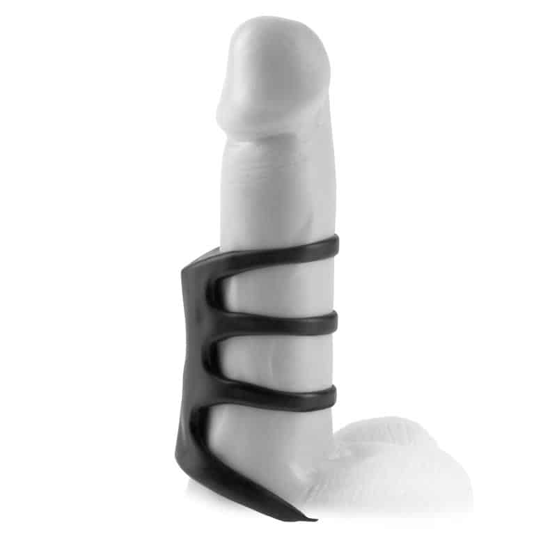 Fantasy-X-tensions-Vibrating-Power-Cage-Black Fantasy X-tensions Vibrating Power Cage-Black - Image 1