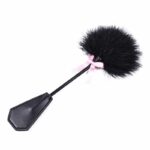 Feather Tickler and Paddle 2 in 1 29 cm Black - Image 2