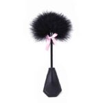 Feather Tickler and Paddle 2 in 1 29 cm Black - Image 3