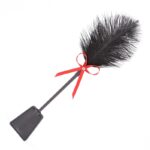 Feather Tickler and Paddle 36 cm Red/Black - Image 2