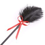 Feather Tickler and Paddle 36 cm Red/Black - Image 6