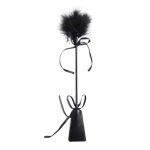Feather Tickler and Paddle 49 cm Black - Image 2