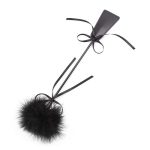 Feather Tickler and Paddle 49 cm Black - Image 3