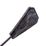 Feather Tickler and Paddle with Lace 2 in 1 56 cm Black - Image 3