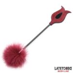 Feather Tickler and Rose Shape Paddle - Image 2