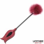 Feather Tickler and Rose Shape Paddle - Image 3