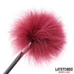 Feather Tickler and Rose Shape Paddle - Image 4