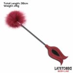 Feather Tickler and Rose Shape Paddle - Image 6