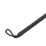 Feather Tickler with Bow 25 cm Black - Image 4