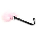 Feather Tickler with Bow 25 cm Pink - Image 2