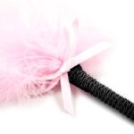 Feather Tickler with Bow 25 cm Pink - Image 3