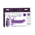 Fetish Fantasy Elite 15 cm Vibrating Hollow Strap-On - Image 2