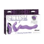 Fetish Fantasy Elite  17, 80 cm Penetrix Dildo Vibrating Purple - Image 2