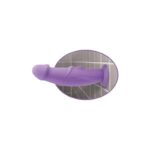Fetish Fantasy Elite  Vibrating 15,2 cm Dildo Purple - Image 4
