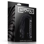 Flogger Sapphire Vegan Leather - Image 5