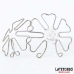 Flower-Shaped Nipple Accessory - Image 2
