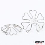 Flower-Shaped Nipple Accessory - Image 3