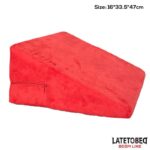Foam Positioning Cushion with Washable Zippered Cover - Image 2