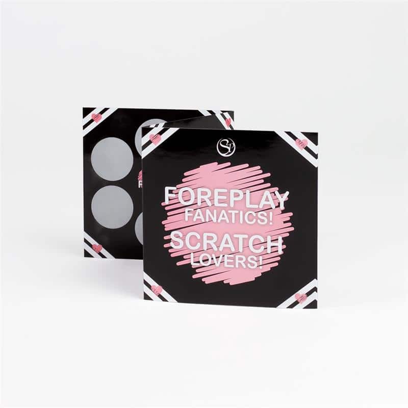 Foreplay-Fanatics-Scratch-Lovers-EsEnDeFrNlPtIt Foreplay Fanatics! Scratch Lovers! (Es/En/De/Fr/Nl/Pt/It) - Image 1