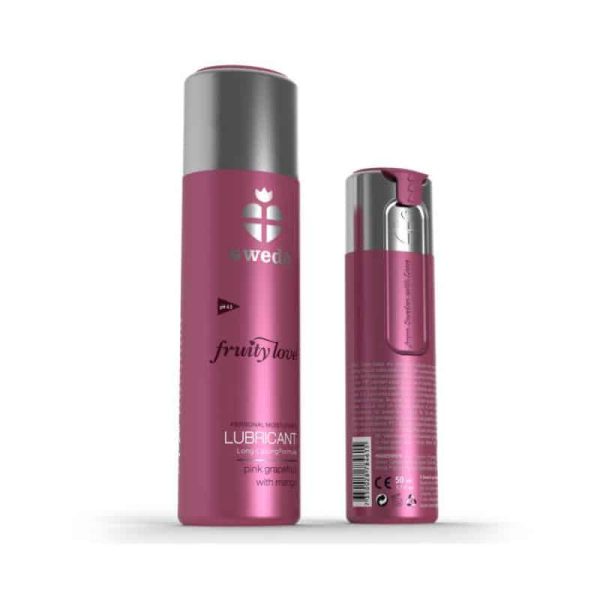 Fruity Love Lubricant Pink Grapefruit with Mango 50 ml - Image 2