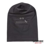 Full Cover Hood with Zipper in the Mouth - Image 6