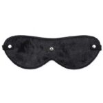 Fur Blindfold with 3 Rivets - Image 3
