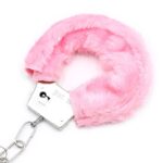 Furry Metal Handcuffs Pink - Image 11