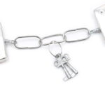 Furry Metal Handcuffs Pink - Image 14