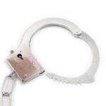 Furry Metal Handcuffs Red - Image 14
